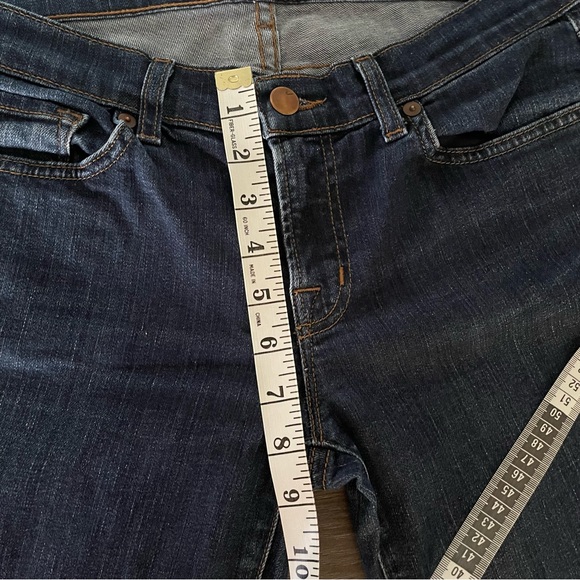 J Brand Pencil Leg Dark Blue Mid Rise Skinny Jeans - Picture 10 of 11